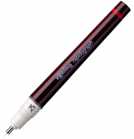 Рапидограф Rotring 0.25 мм пластиковый корпус с черными чернилами