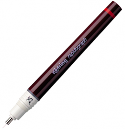 Рапидограф Rotring 0.25 мм пластиковый корпус с черными чернилами