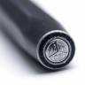 Ручка гелевая Kaweco AL Sport Stonewashed Black 0.7 мм алюминий в футляре черная