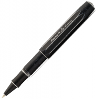 Ручка гелевая Kaweco AL Sport Stonewashed Black 0.7 мм алюминий в футляре черная