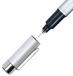 Капиллярная ручка линер Copic Multiliner SP перезаправляемая черная