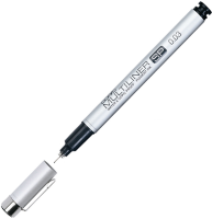 Капиллярная ручка линер Copic Multiliner SP перезаправляемая черная