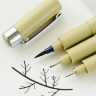 Ручка-кисточка Pigma Brush (9 цветов) / выбор цвета черный брашпен купить в художественном магазине Проскетчинг с доставкой по РФ и СНГ