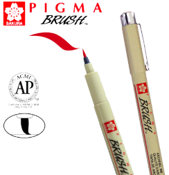 Ручка-кисточка Sakura Pigma Brush
