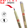 Ручка-кисточка Pigma Brush (9 цветов) / выбор цвета черный брашпен купить в художественном магазине Проскетчинг с доставкой по РФ и СНГ