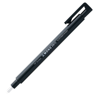 Ластик-ручка Tombow Mono Zero Eraser неоново-розовая (круглый ластик)