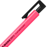 Ластик-ручка Tombow Mono Zero Eraser неоново-розовая (круглый ластик) купить в художественном магазине Скетчинг Про с доставкой по РФ и СНГ