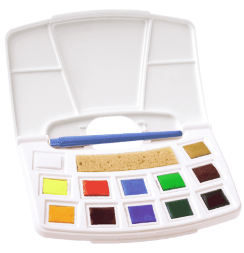 Набор акварельных красок Art Creation Watercolor Royal Talens 12 цветов в походном кейсе