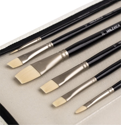 Набор из 12 кистей Малевичъ Тициан в пенале