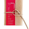 Блокнот SenseBook Flap S с кожаной обложкой линейка А6 / 80 гм купить в магазине Скетчинг Про с доставкой