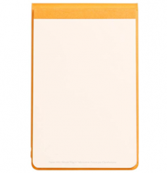 Скетчбук Rhodia Webnotebook твердая обложка оранжевый вертикальный А5 / 96 листов / 90 гм