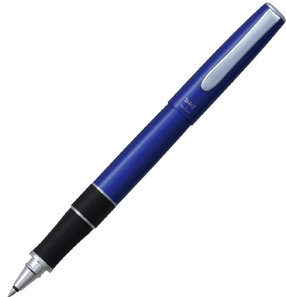 Ручка шариковая Tombow Havanna синий алюминиевый корпус подарочная упаковка, черная