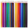 Карандаши цветные Koh-I-Noor Triocolor набор 24 цвета в картонной упаковке купить в художественном магазине Скетчинг Про