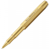 Ручка гелевая Kaweco Brass Sport 0.7 мм латунь в футляре золотистая