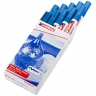 Маркер-краска лаковый глянцевый Edding 750/3 CR синий пуля 2,0-4,0 мм