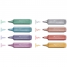 Набор маркеров-текстовыделителей Faber-Castell TL-46 металлик 8 цветов