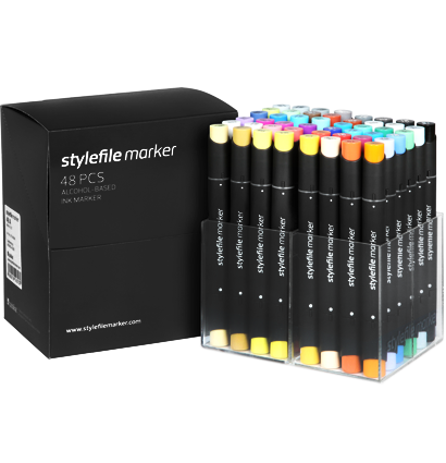 StyleFile Classic 48 Main A набор маркеров купить