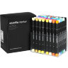 Купить большой набор спиртовых маркеров для скетчей StyleFile Classic 48 Main A (основные цвета) в магазине маркеров и скетчбуков ПРОСКЕТЧИНГ