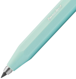 Механический  цанговый карандаш Kaweco Skyline Sport  коллекционный (3,2 мм), мятный