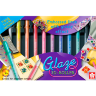 Набор глянцевых ручек-контуров Sakura Glaze 3D Roller для всех поверхностей 10 цветов купить в художественном магазине Скетчинг Про с доставкой по РФ и СНГ