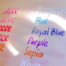 Набор глянцевых ручек-контуров Sakura Glaze 3D Roller для всех поверхностей 10 цветов купить в художественном магазине Скетчинг Про с доставкой по РФ и СНГ