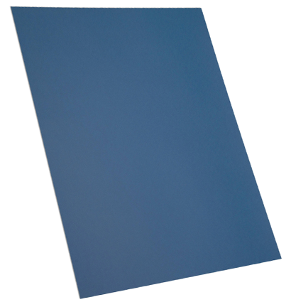 Цветная бумага Синий насыщенный для рисования и дизайна Sadipal Sirio пачка А4 / 50 листов / 120 гм