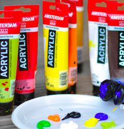Набор акриловых красок Amsterdam Standard Series 36 цветов в тубах 20 мл