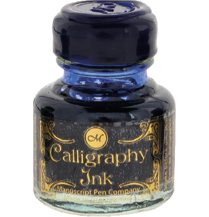 Чернила для каллиграфии Manuscript Calligraphy Gift Ink 30 мл сапфировые