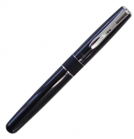 Ручка шариковая Tombow Havanna черный алюминиевый корпус подарочная упаковка, черная