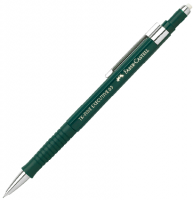 Карандаш механический Faber-Castell TK-Fine Executive зеленый, грифель 0.5 мм