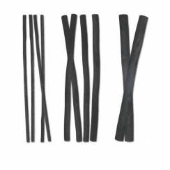 Набор ивового угля художественного Derwent Willow Charcoal 10 штук