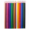 Карандаши цветные Koh-I-Noor Triocolor набор 18 цветов в картонной упаковке купить в художественном магазине Скетчинг Про