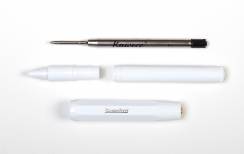 Ручка гелевая Kaweco Classic Sport White 0.7 мм пластик белая