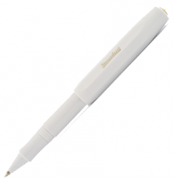 Ручка гелевая Kaweco Classic Sport White 0.7 мм пластик белая