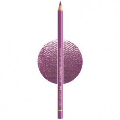 Карандаш художественный Faber-Castell Polychromos 135 фиолетово-красный светлый