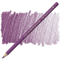 Карандаш художественный Faber-Castell Polychromos 135 фиолетово-красный светлый