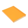 Скетчбук Sketchmarker неоновый апельсин с твердой обложкой А4 / 80 листов / 140 гм