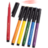 Набор брашпенов Pitt Artist Pen Brush Faber Castell 12 шт (кожаный кейс) купить в магазине для художников Скетчинг ПРО с доставкой по всему миру