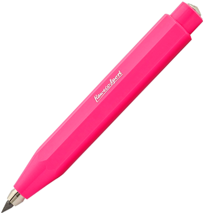 Механический  цанговый карандаш Kaweco Skyline Sport  коллекционный (3,2 мм), розовый