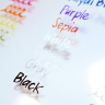 Набор глянцевых ручек-контуров Sakura Glaze 3D Roller для всех поверхностей 5 цветов A купить в магазине товаров для рисования Скетчинг Про с доставкой по РФ и СНГ