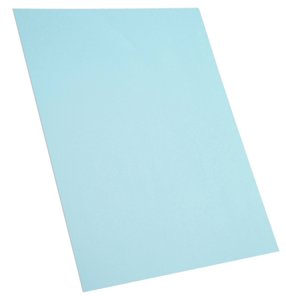Цветная бумага Синий холодный для рисования и дизайна Sadipal Sirio пачка А4 / 50 листов / 120 гм