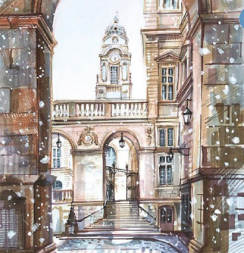 Набор для скетчинга Sketchmarker "Пленэр" 24 маркера, 6 линеров, альбом