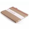 Блокнот SenseBook Red Rubber L на резинке с кожаной обложкой клетка А4 / 80 гм купить в магазине Скетчинг Про с доставкой по всему миру