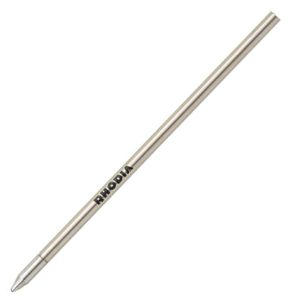 Стержень для шариковой автоматической ручки Rhodia ScRipt черный 0.7 мм