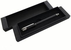 Ручка шариковая Tombow ZOOM 101 черный карбоновый корпус линия 0.7 мм подарочная упаковка, черная