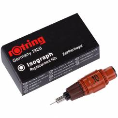 Пишущий узел Rotring для изографа 0.1 мм