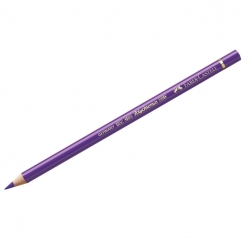 Карандаш художественный Faber-Castell Polychromos 136 пурпурно-фиолетовый