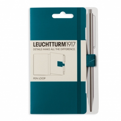 Петля для ручки Leuchtturm «Pen Loop» тихоокеанский зеленый