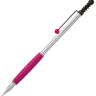 Мини механический карандаш Tombow ZOOM 717 (0.5 мм), серебряно-фиолетовый  купить в художественном магазине Скетчинг Про с доставкой по РФ и СНГ