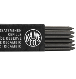Грифели для карандашей Kaweco набор 6 штук, мягкость 5B (3,2 мм)